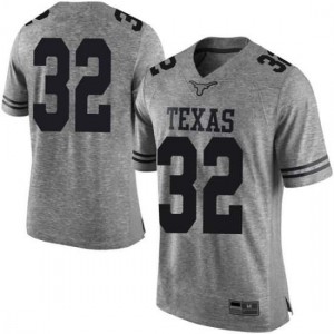 Men's Longhorns #32 Daniel Young Gray Limited Official Jerseys 434722-311