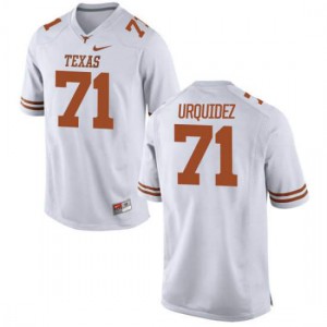 Youth UT #71 J.P. Urquidez White Limited Player Jersey 394845-479