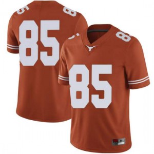 Mens UT #85 Malcolm Epps Orange Limited Embroidery Jersey 743298-573